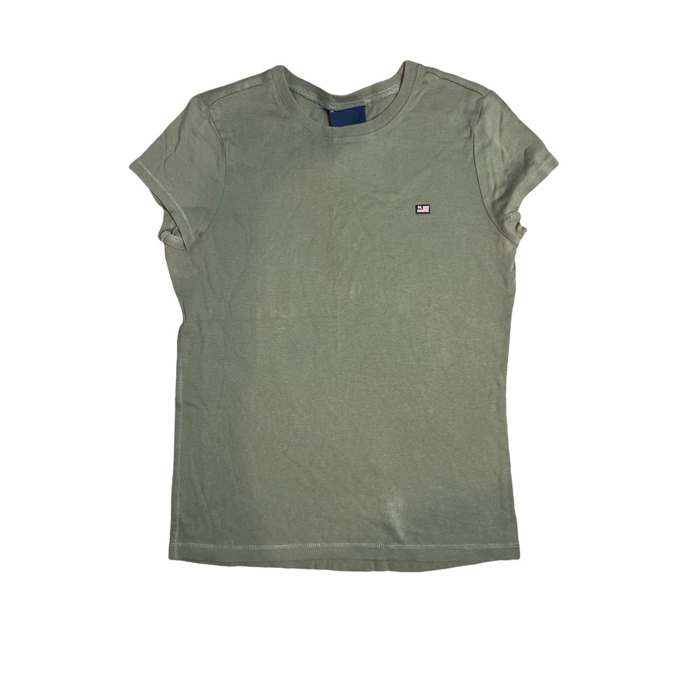 Vintage Polo Jeans Co. Ralph Lauren Green Shirt Size Small